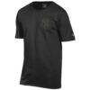 New York Yankees Champion Tonal Logo T-Shirt - Black - Side View