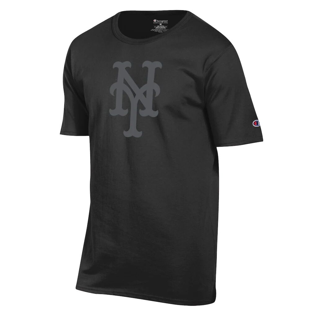New York Mets Champion Tonal Logo T-Shirt