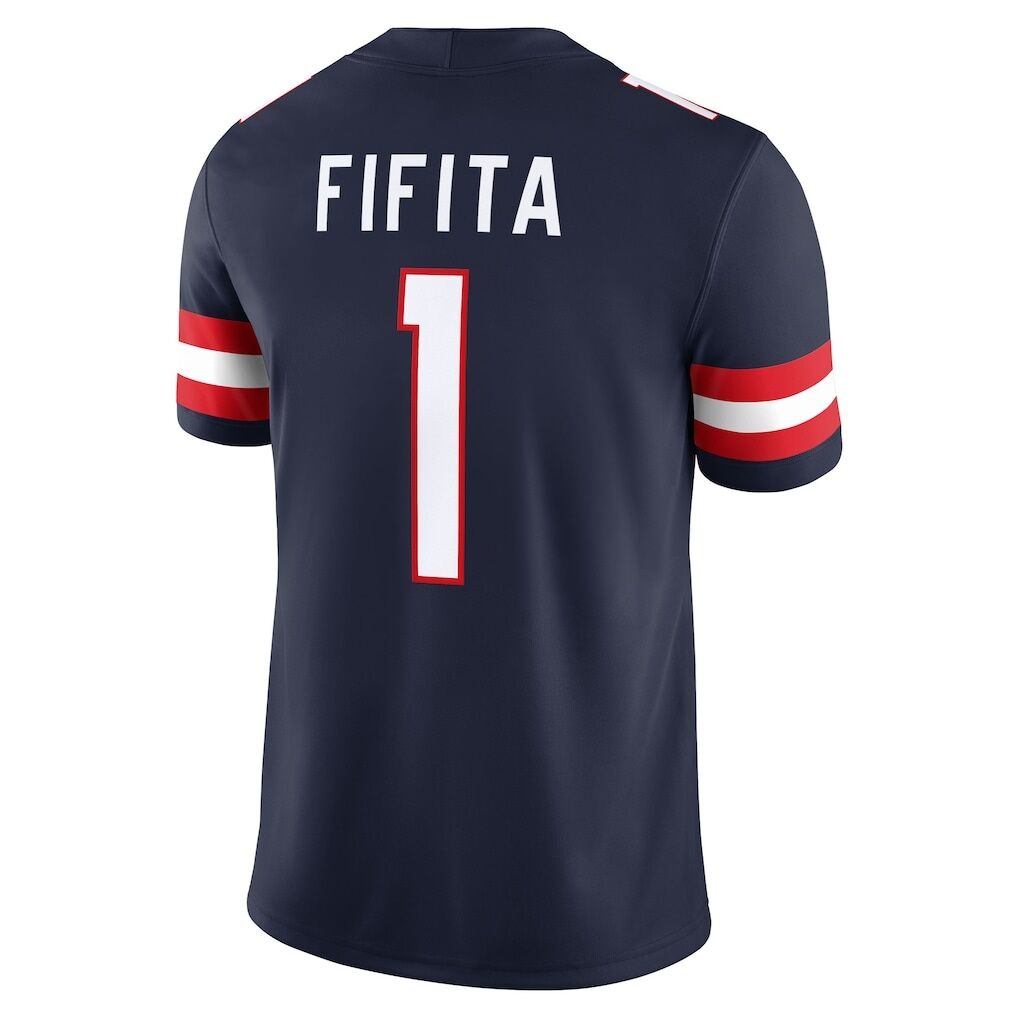 Noah Fifita Arizona Wildcats Nike Home  NIL Football Game Jersey