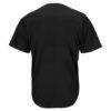 New York Mets Profile Big & Tall Pop Fashion Jersey - Black - Detail View