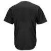 Philadelphia Phillies Profile Big & Tall Pop Fashion Jersey - Black - Detail View