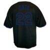 Juan Soto New York Mets Profile Big & Tall Pop Fashion Jersey - Black - Detail View