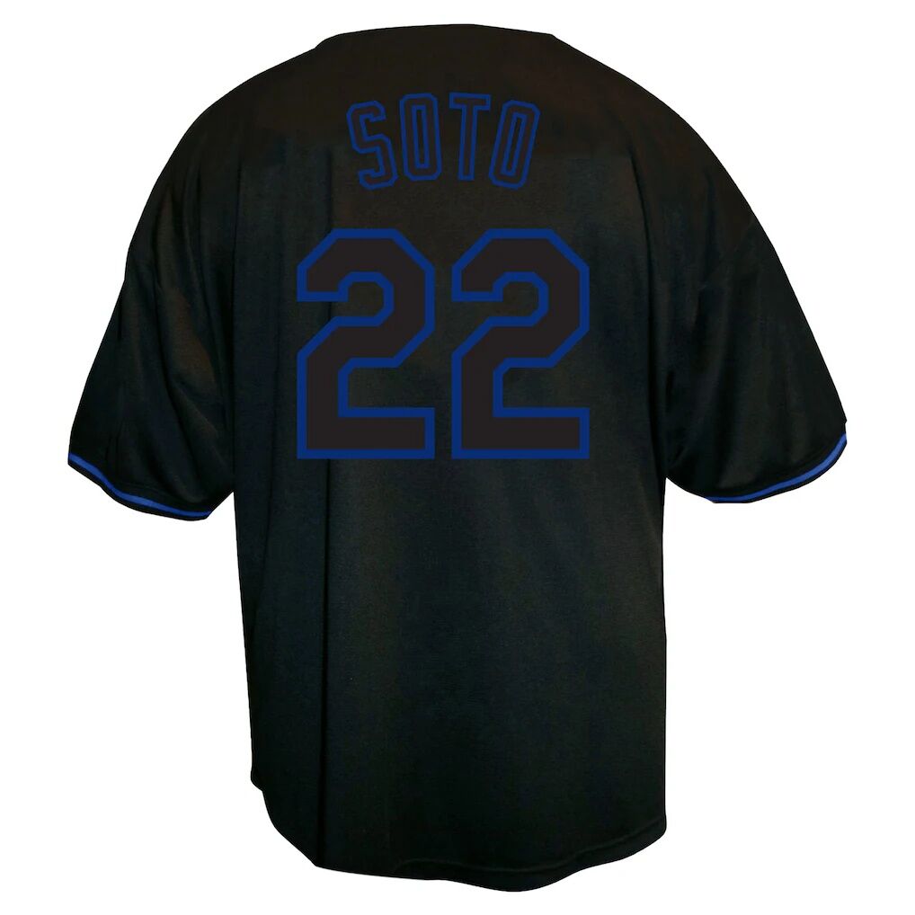 Juan Soto New York Mets Profile Big & Tall Pop Fashion Jersey