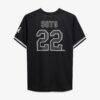 Juan Soto New York Mets Fashion7 Big & Tall Heavyweight Mesh Jersey - - Detail View