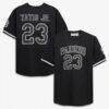 Fernando Tatis Jr. San Diego Padres Fashion7 Big & Tall Heavyweight Mesh Jersey - - Front View