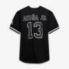 Ronald Acuña Jr. Atlanta Braves Fashion7 Big & Tall Heavyweight Mesh Jersey - - Detail View