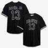 Ronald Acuña Jr. Atlanta Braves Fanatics Big & Tall Heavyweight Mesh Jersey - - Front View