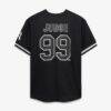 Aaron Judge New York Yankees Fashion7 Big & Tall Heavyweight Mesh Jersey - - Detail View
