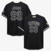 Aaron Judge New York Yankees Fashion7 Big & Tall Heavyweight Mesh Jersey - - Front View