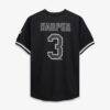 Bryce Harper Philadelphia Phillies Fashion7 Big & Tall Heavyweight Mesh Jersey - - Detail View