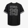 Tarik Skubal Detroit Tigers Fashion7 Big & Tall Heavyweight Mesh Jersey - - Detail View