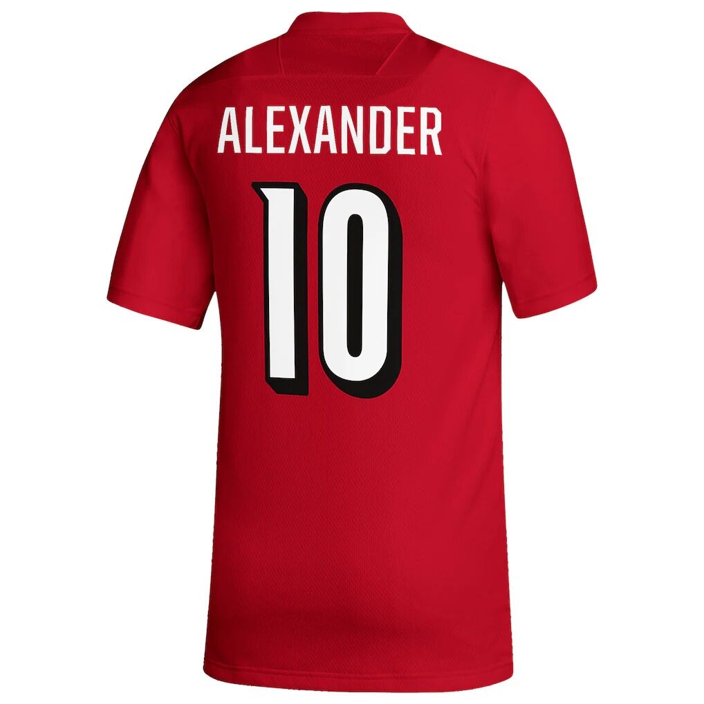 Jaire Alexander Louisville Cardinals adidas Replica Football Alumni Jersey
