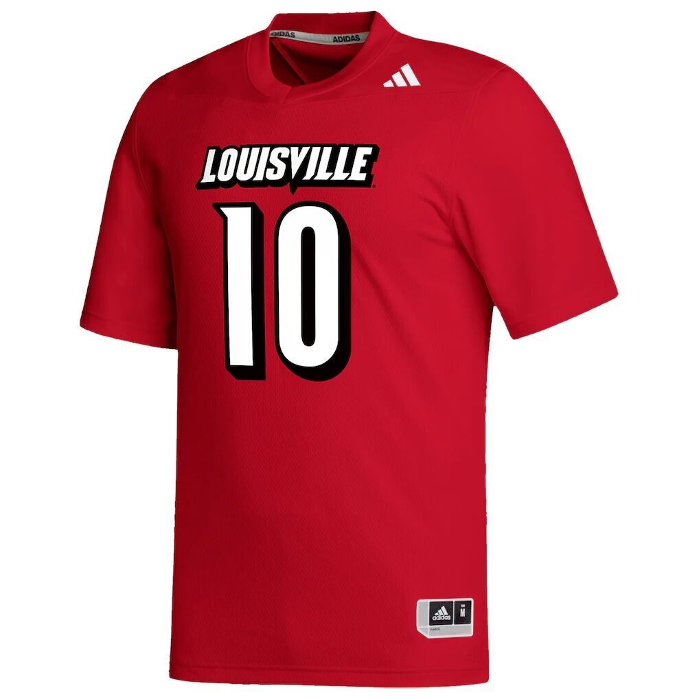 Jaire Alexander Louisville Cardinals adidas Replica Football Alumni Jersey
