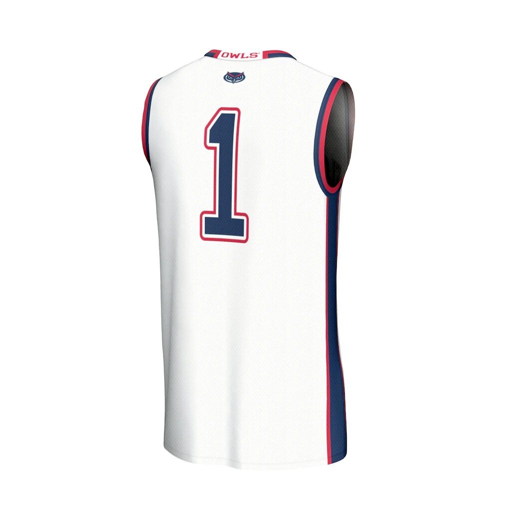 #1 Florida Atlantic Owls GameDay Greats Youth Lightweight Basketball Jersey