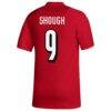 Tyler Shough Louisville Cardinals adidas Replica Football Alumni Jersey - Red - Detail View