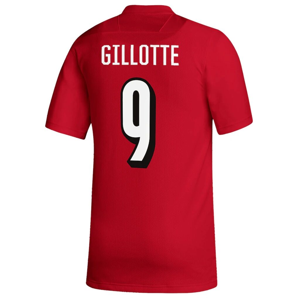 Ashton Gillotte Louisville Cardinals adidas Replica Football Alumni Jersey