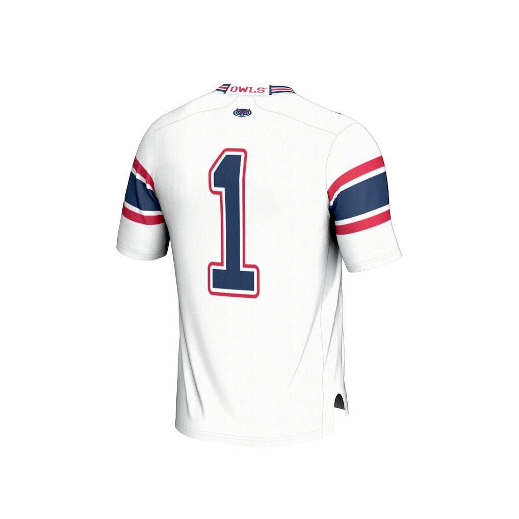 #1 Florida Atlantic Owls GameDay Greats Unisex Lightweight Football Jersey