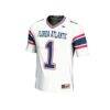 #1 Florida Atlantic Owls GameDay Greats Unisex Lightweight Football Jersey - White - Side View