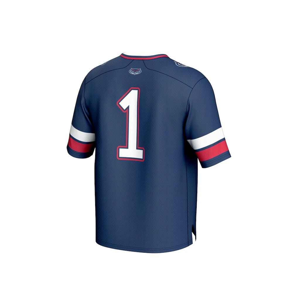 #1 Florida Atlantic Owls GameDay Greats Youth Lightweight Football Jersey