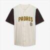San Diego Padres Profile Big & Tall Two-Color Fashion Jersey - - Front View
