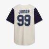 New York Yankees Profile Big & Tall Two-Color Fashion Jersey - - Detail View