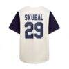 Detroit Tigers Profile Big & Tall Two-Color Fashion Jersey - - Detail View
