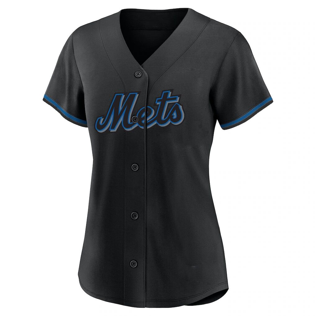 Juan Soto New York Mets Profile Women's Plus Size Player Name & Number Fashion Jersey
