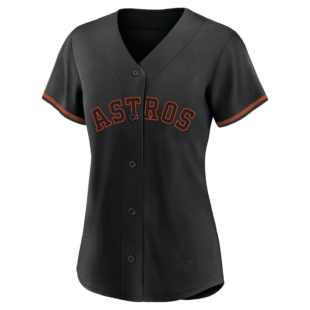 Jose Altuve Houston Astros Profile Women’s Plus Size Player Name & Number Fashion Jersey