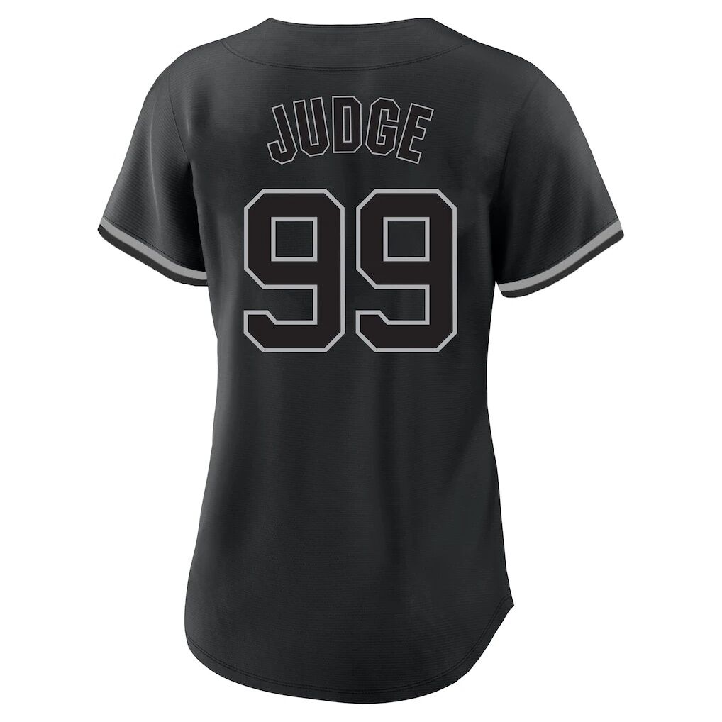 Aaron Judge New York Yankees Profile Women's Plus Size Player Name & Number Fashion Jersey