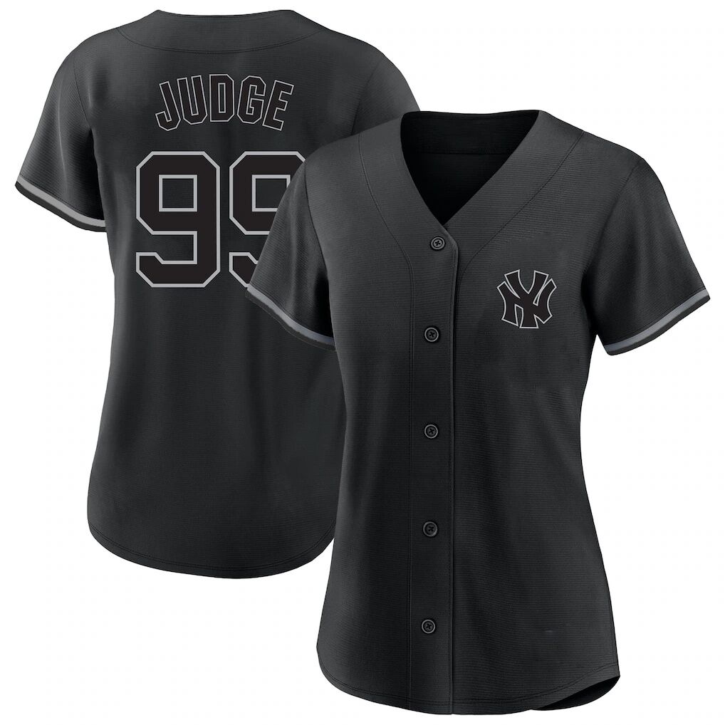 Aaron Judge New York Yankees Profile Women's Plus Size Player Name & Number Fashion Jersey
