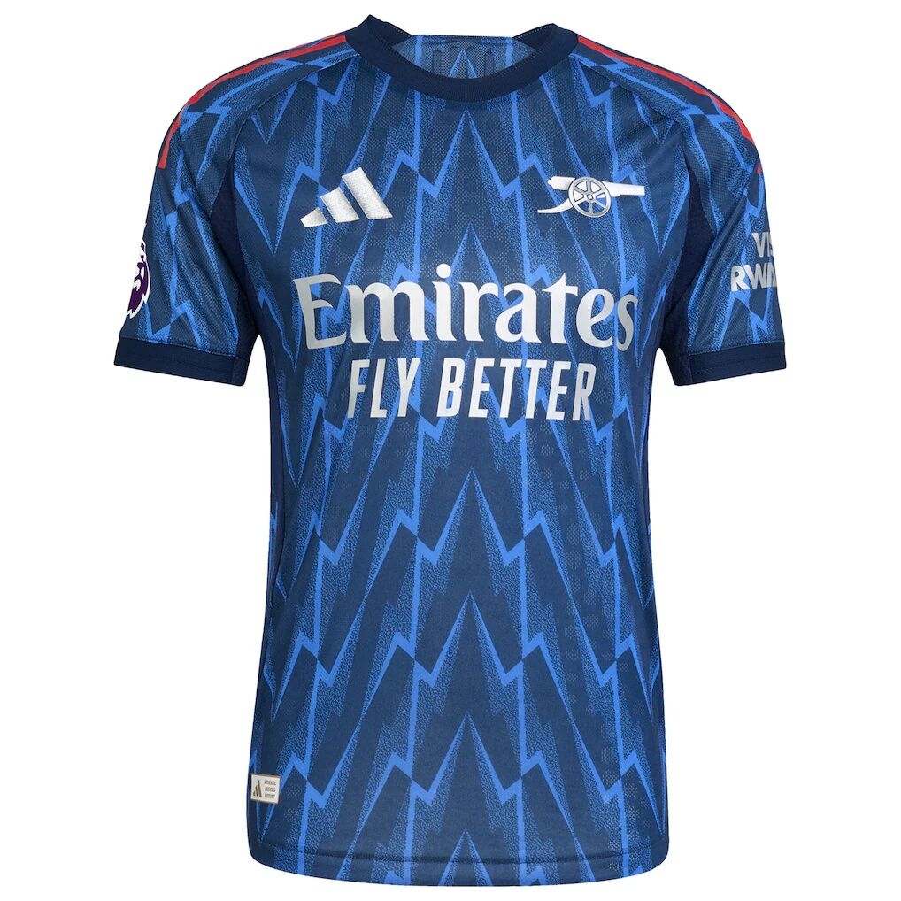 Viktor Gyökeres Arsenal adidas 2025/26 Away Authentic Player Jersey