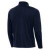 Club America Antigua Statement Quarter-Zip Pullover - Navy - Detail View