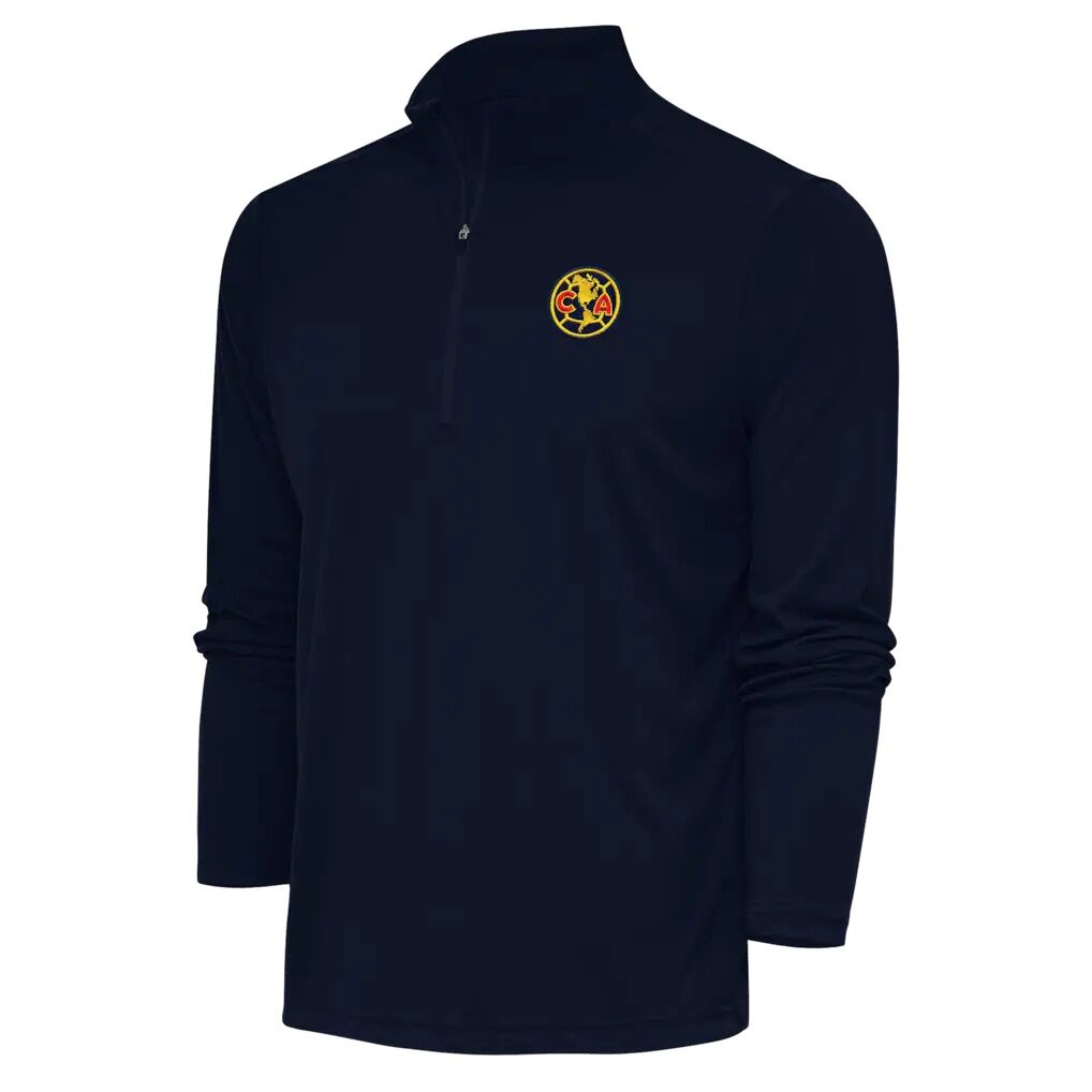 Club America Antigua Statement Quarter-Zip Pullover