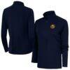 Club America Antigua Women's Statement Half-Zip Pullover - Navy - Front View