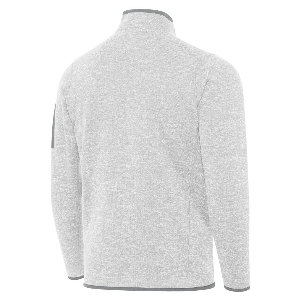 Club America Antigua Elevate Quarter-Zip Pullover - Heather Gray
