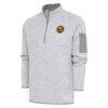 Club America Antigua Elevate Quarter-Zip Pullover - Heather Gray - Side View