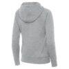 Club America Antigua Women's Takeover Full-Zip Hoodie - Heather Gray - Detail View