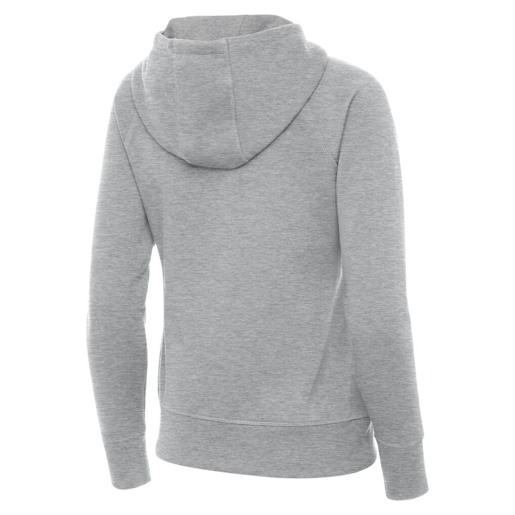 Club America Antigua Women's Takeover Full-Zip Hoodie - Heather Gray
