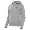 Club America Antigua Women's Takeover Full-Zip Hoodie - Heather Gray - Side View