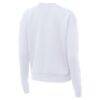 Club America Antigua Women's Takeover Pullover Sweatshirt - White - Detail View