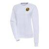 Club America Antigua Women's Takeover Pullover Sweatshirt - White - Side View