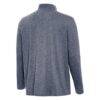 Club America Antigua Master Quarter-Zip Pullover - Heather Navy - Detail View