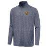 Club America Antigua Master Quarter-Zip Pullover - Heather Navy - Side View