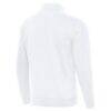 Club America Antigua Landslide Quarter-Zip Pullover - White - Detail View