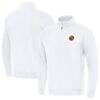 Club America Antigua Landslide Quarter-Zip Pullover - White - Front View