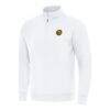Club America Antigua Landslide Quarter-Zip Pullover - White - Side View