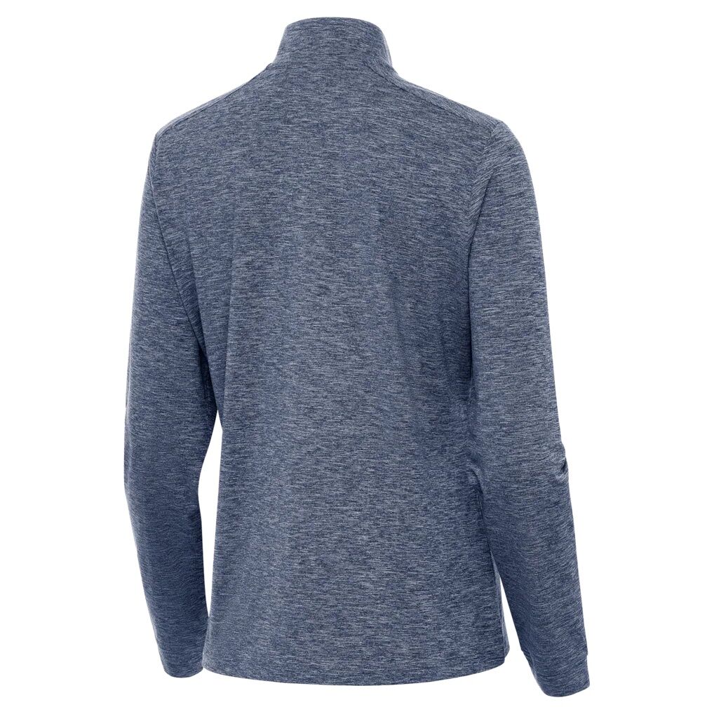 Club America Antigua Women's Master Quarter-Zip Pullover - Heather Navy