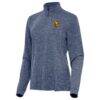 Club America Antigua Women's Master Quarter-Zip Pullover - Heather Navy - Side View