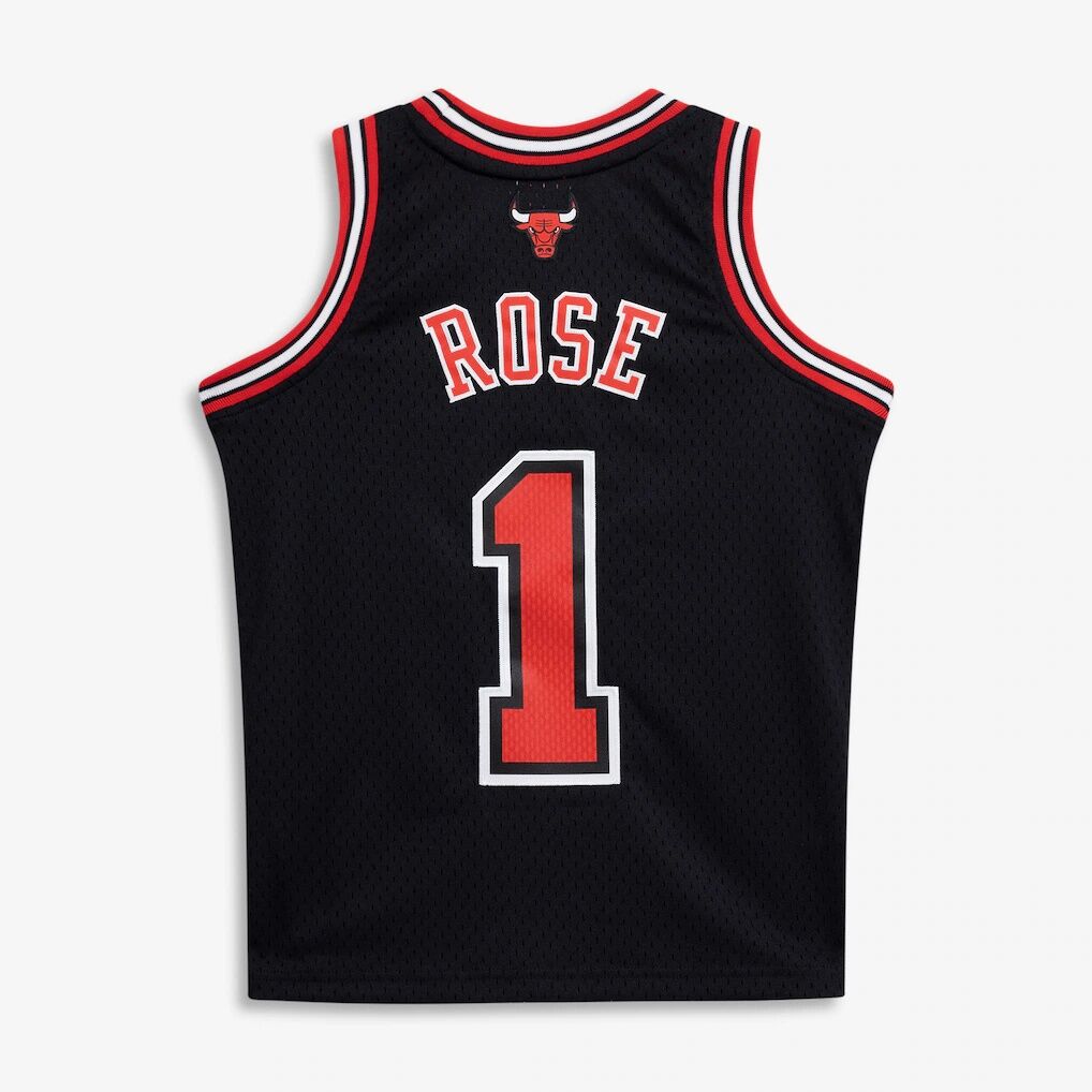 Derrick Rose Chicago Bulls Mitchell & Ness Youth 2010/11 Hardwood Classics Swingman Jersey