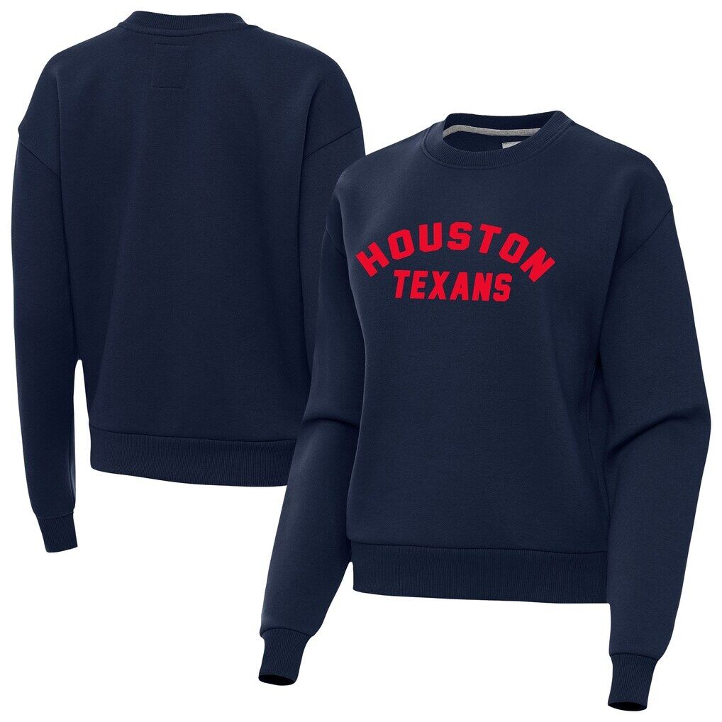 Houston Texans Antigua Women's Victory Sweatshirt